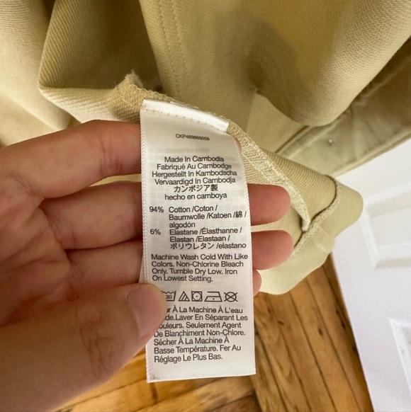 Madewell Womens Structured Terry Longline Coat Size XS - Picture 8 of 9